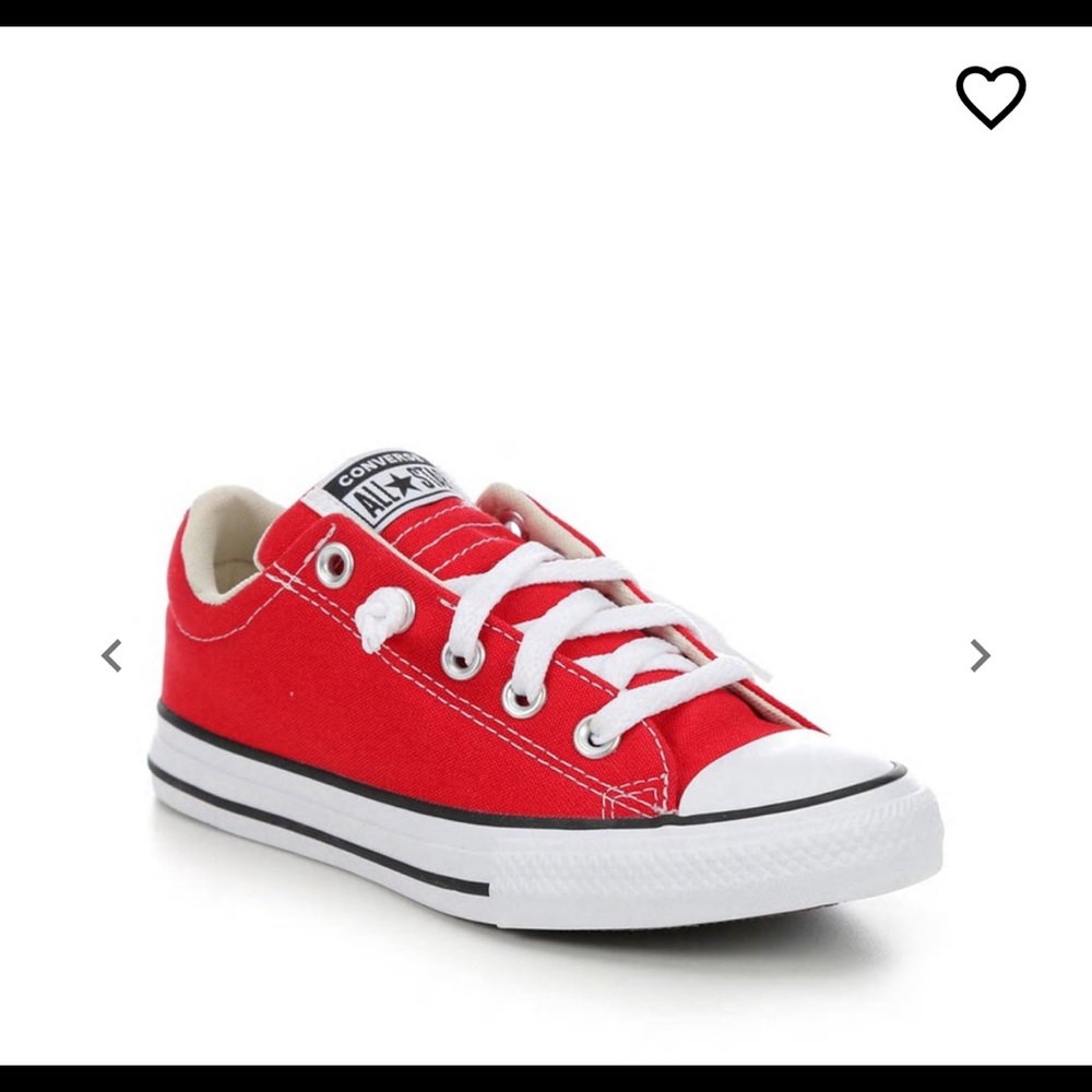 Converse Chuck Taylor All-Star Low "Red"